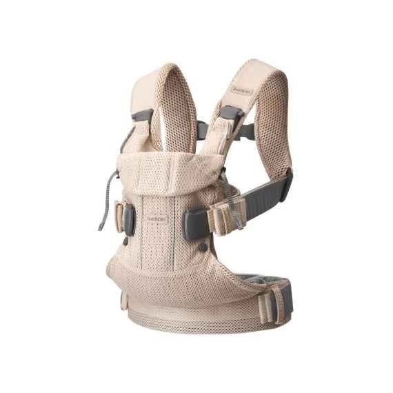Porte bébé One Air tissu Mesh 3D rose nacré
