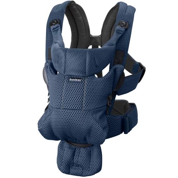 Porte-bébé Move – Bleu marine / Mesh 3D
