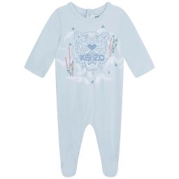 Pyjama en coton Garçon Bleu