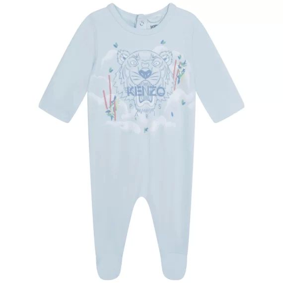 Pyjama en coton Garçon Bleu