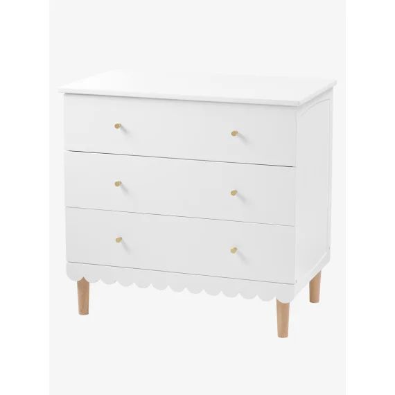 Commode LIGNE FESTON écru