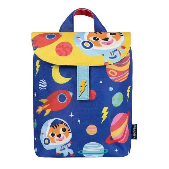 Petit Sac À Dos Espace – Draeger Paris bleu