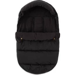 Nid D&rsquo;ange Groupe 3/5 Points Puffed En Coton Noir