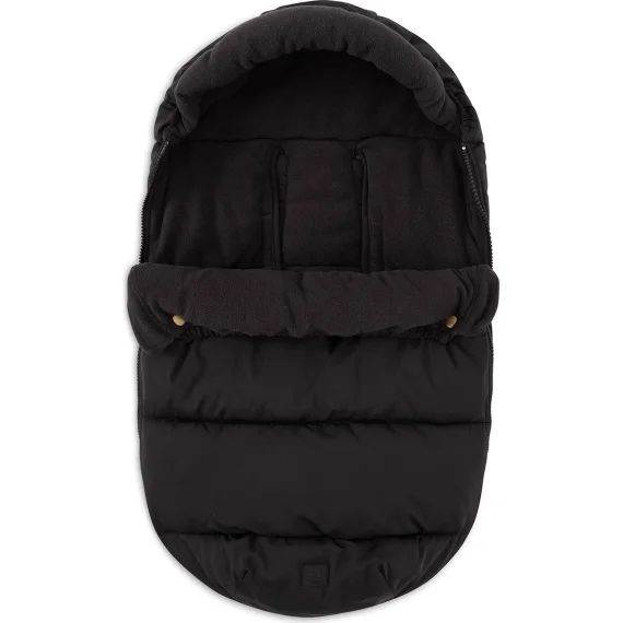 Nid D&rsquo;ange Groupe 3/5 Points Puffed En Coton Noir