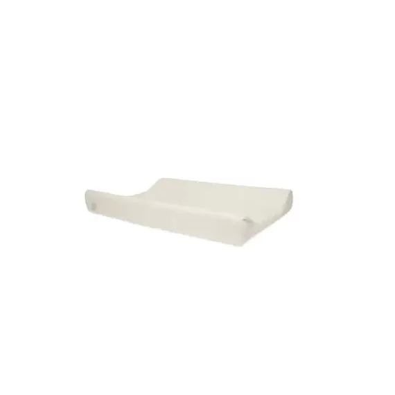 Housse matelas à langer 50x70cm Basic Knit Ivory –