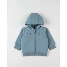 Veste Sweat À Capuche Bleu