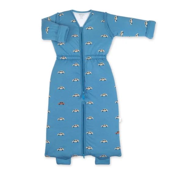 Gigoteuse Jambes Séparables Hiver – Tog 3 Pady Jersey – Jersey Print Mario Turquoise