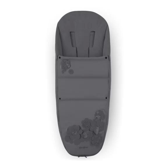 Chancelière Cybex Priam/ePriam/Mios Fashion – Simply Flowers Dark Grey (2022)