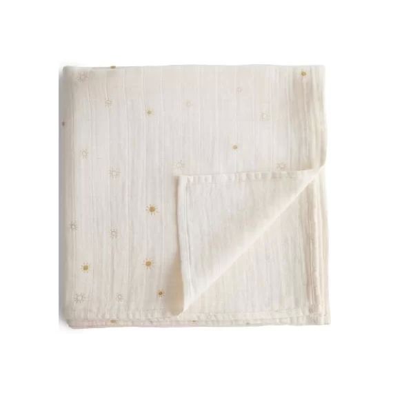 Maxi lange en coton bio Sun (120 x 120 cm)
