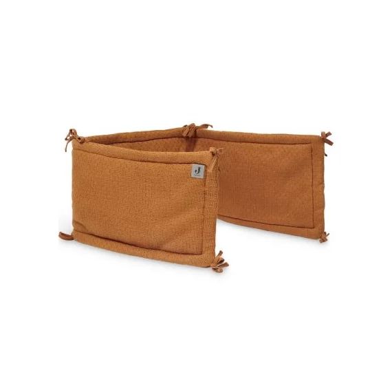 Tour de lit Bliss Knit Caramel (pour lit 60 x 120 et 70 x 140 cm)