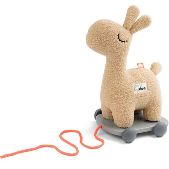 Lettre en tissu à suspendre E Jack (9,5 cm)