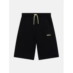 Short Taille Élastique Noir