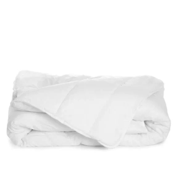 Bleu Calin Couette 200x200cm La Spéciale Eté – Anti Transpiration – Légère Blanc