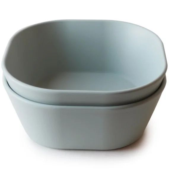 Lot de 2 bols carrés Sage