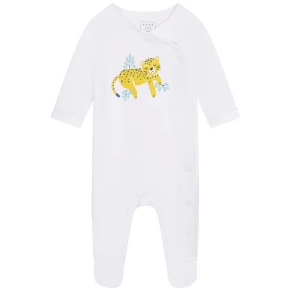 Pyjama en coton Garçon Blanc