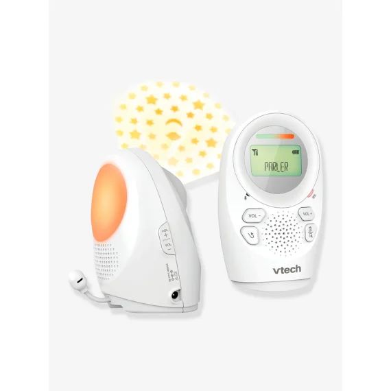 Babyphone Safe&Sound Magic Light BM1212 VTECH blanc
