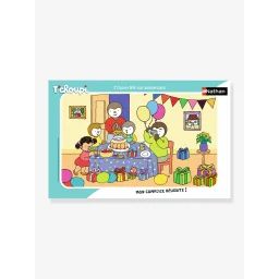 Puzzle Cadre 15 Pièces – T’choupi Fête Son Anniversaire – Nathan Multicolore