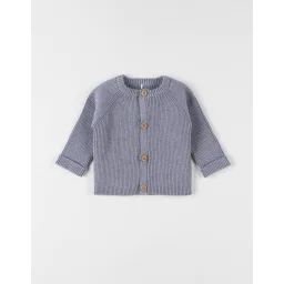 Cardigan En Tricot Gris