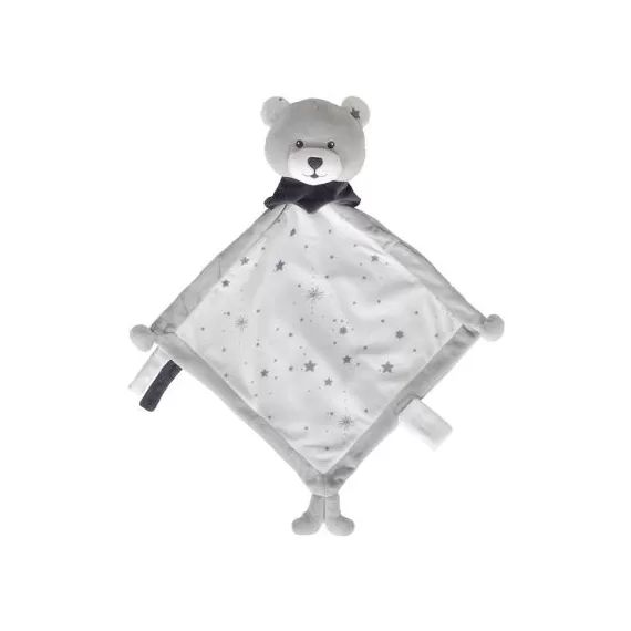 Doudou attache sucette ours Martin et ses copains