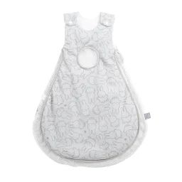 Gigoteuse Sans Manches À Fermeture Éclair Safe Asleep® Air – Miffy® Gris Clair / Miffy