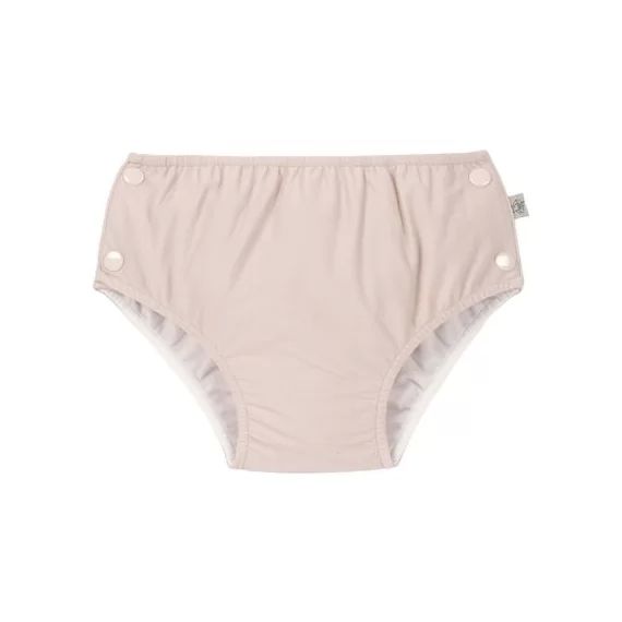 Maillot de bain anti-fuite rose poudré (7-12 mois)