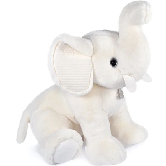 Peluche géante Eléphant Preppy Chic (65 cm)