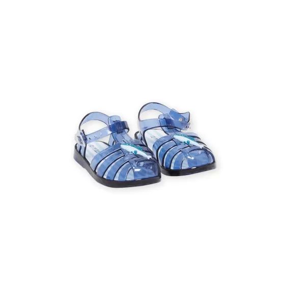 Sandales De Plage Bleu Marine