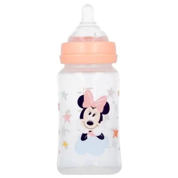 Biberon Minnie Disney 240ml rose