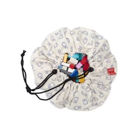 Mini sac à jouets 2 en 1 Miffy Mini