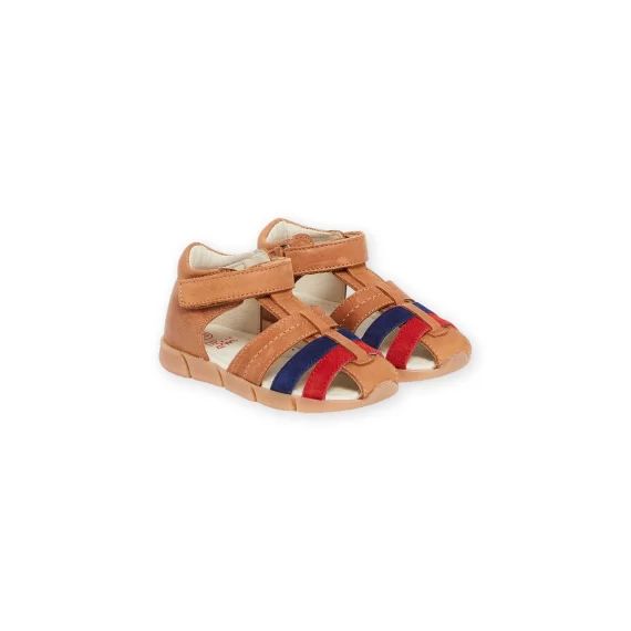 Sandales Camel Bébé Garçon – Marron