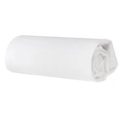 Drap Housse Extensible En Coton Bio Safe Asleep® Blanc