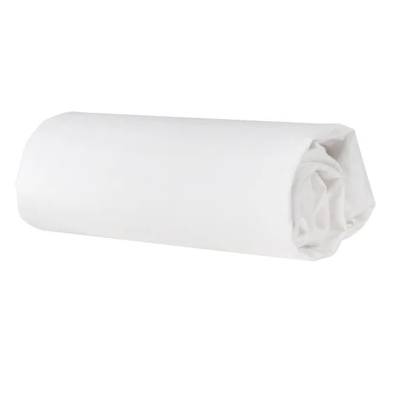Drap Housse Extensible En Coton Bio Safe Asleep® Blanc