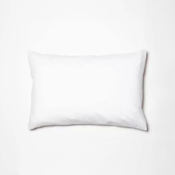 Oreiller Maui Enveloppe Coton Bio Blanc