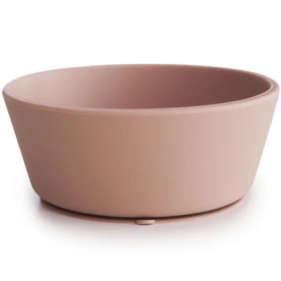 Bol à ventouse en silicone Blush