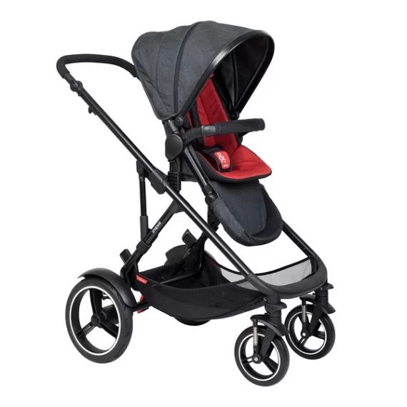 Poussette Phil&Teds Voyager V6 – Chilli