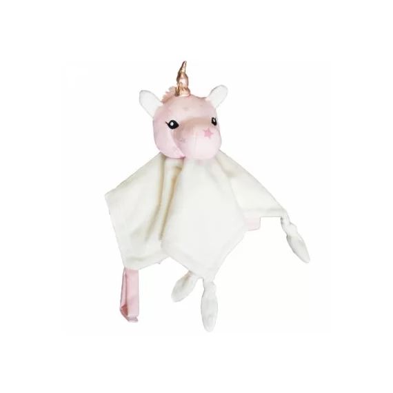 Doudou attache sucette licorne Jolly