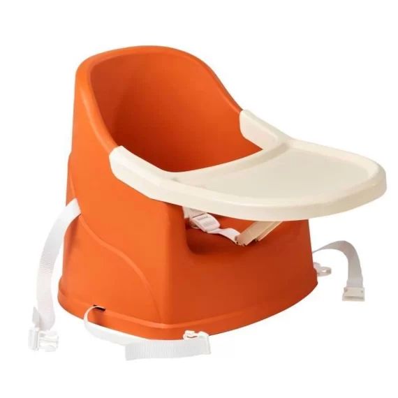 Réhausseur de chaise YOUPLA Thermobaby – Terracotta – Fabriquée en France marron