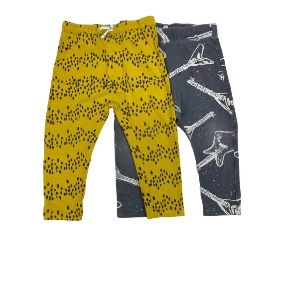 Set de 2 leggings fille ou garçon