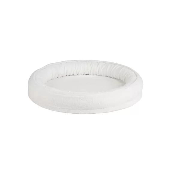 Tapis de jeu cocon blanc Boho (110 cm)