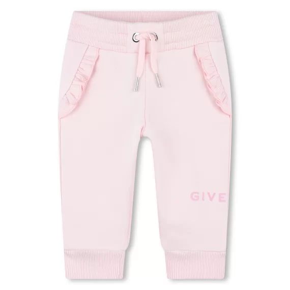 Pantalon de jogging Fille Rose