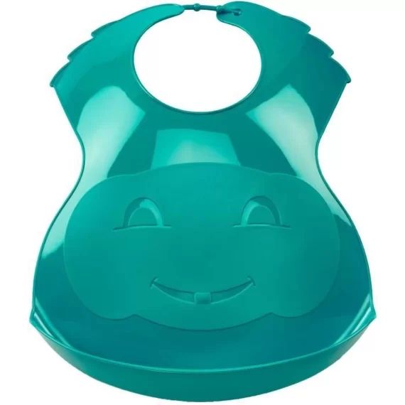 THERMOBABY Bavoir semi-rigide – Vert emeraude vert