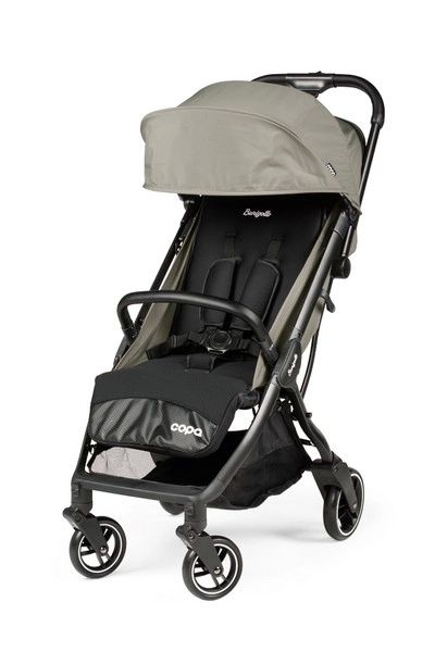Poussette Burigotto by Peg Perego Copa – Light Grey
