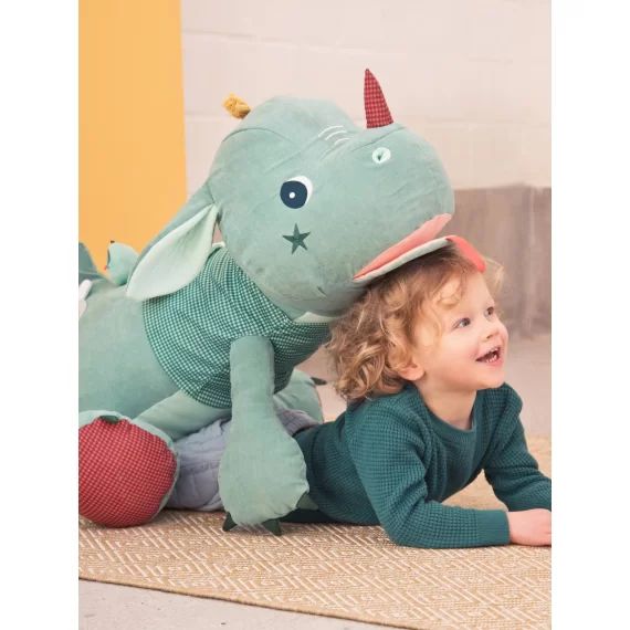 Peluche range secrets Joe – LILLIPUTIENS vert