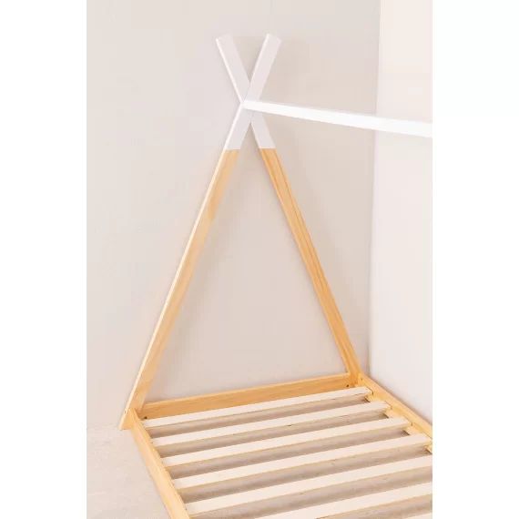 Lit en bois pour matelas de 90 cm Typi Kids