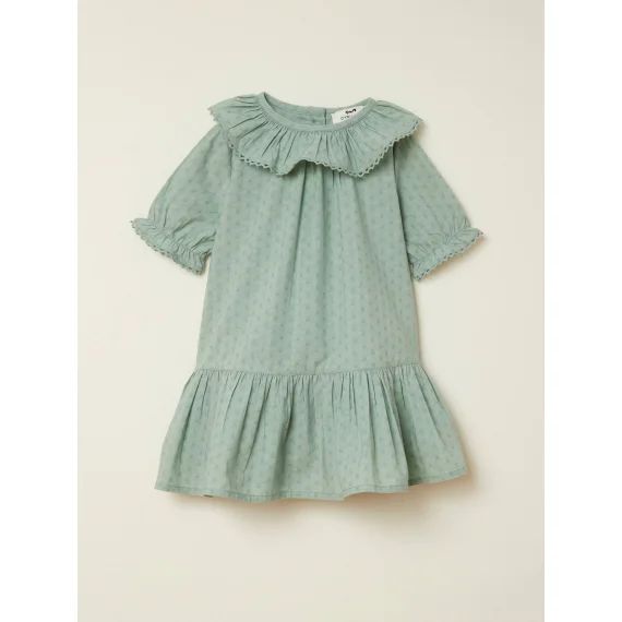 Robe Dobby Vert D&rsquo;eau
