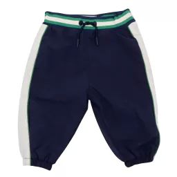 Pantalon de jogging à rayures Garçon Bleu