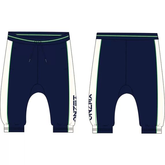 Pantalon de jogging à rayures Garçon Bleu