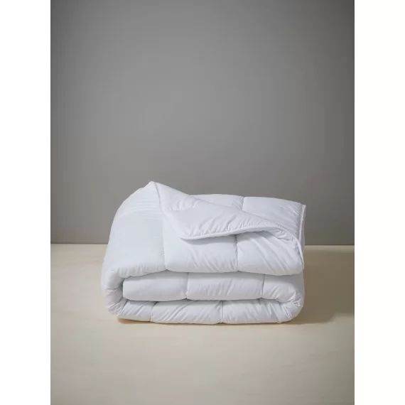 Couette tempérée microfibre thermorégulateur TOPCOOL® blanc