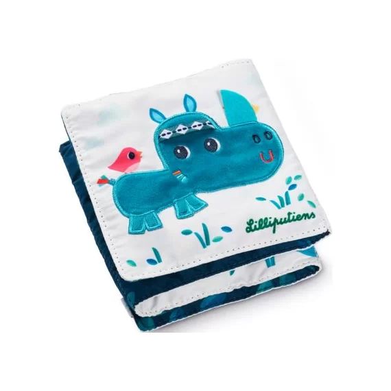 Livre en tissu accordéon Jungle