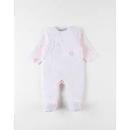 Pyjama En Velours Côtelé Lapin Rose